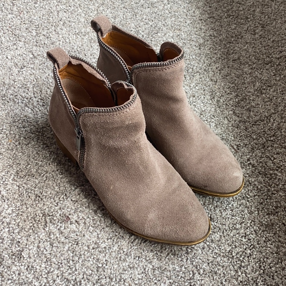 Lucky brand booties
